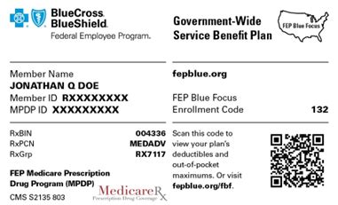 fep blue payer id.